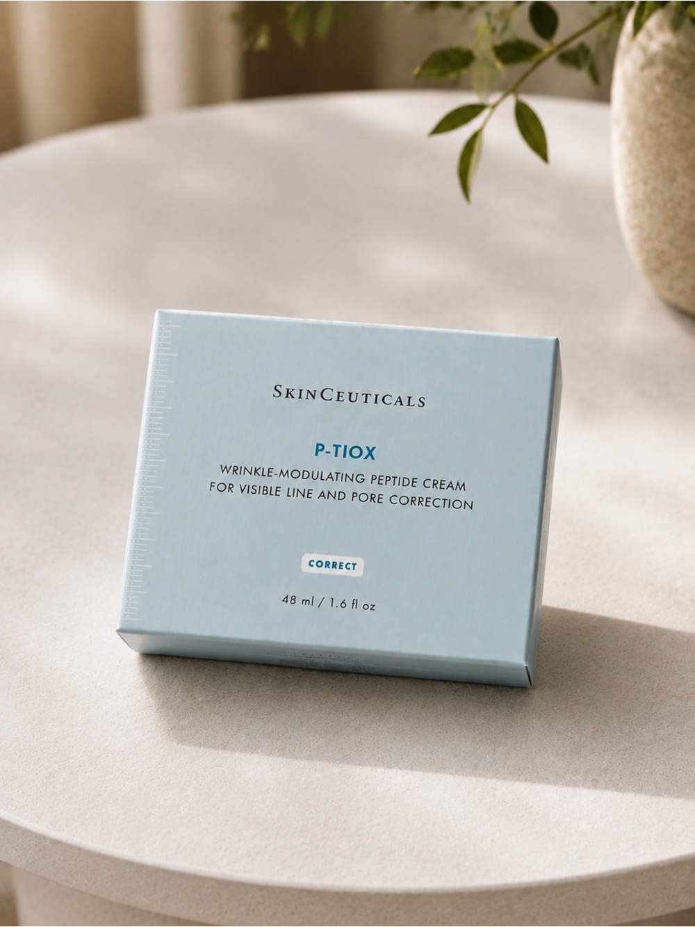 SkinCeuticals P-Tiox Wrinkle-Modulating Peptide Cream - Light Blue